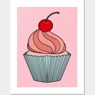 Delicious Cupcake Posters and Art